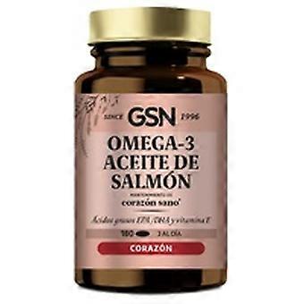 Omega 3 Salmon Oil 180 softgels