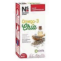 Omega 3 chia 60 capsules