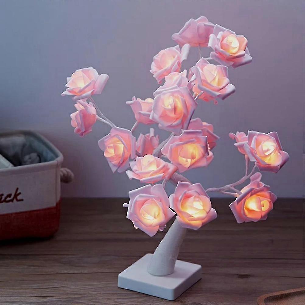 Eco-friendly, LED Lights, Rose Tree Lamp