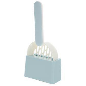 Cat Litter Scoop for Pet Litter Cleaning with Holder 1Set