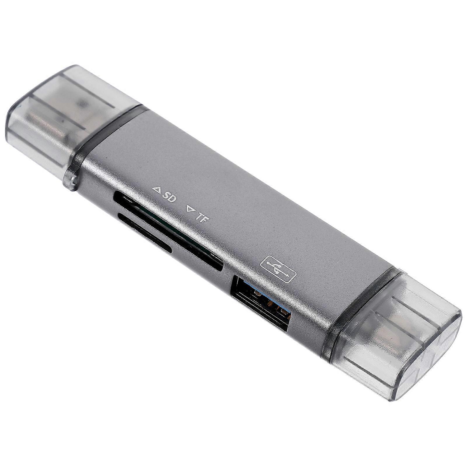 Usb Card Reader Multipurpose Tf Memory Card Reader Computer Hub Accessory