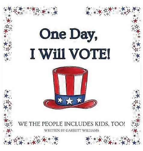One day, i will vote