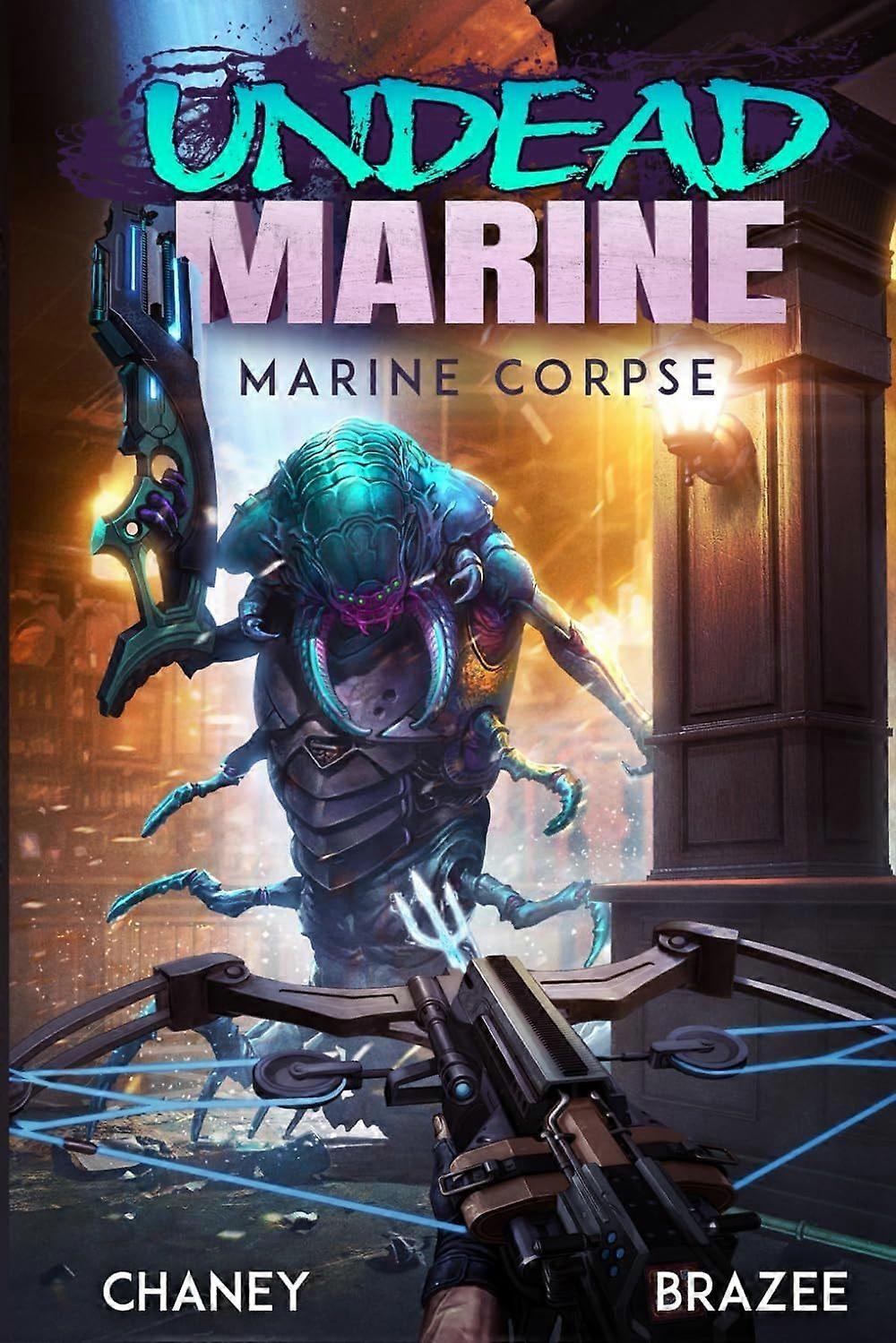 Marine corpse