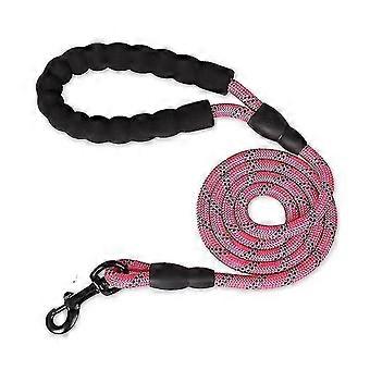 Dog Leash Reflective Nylon Leashes Medium Large Puppy Durable Collar Leashes Lead Rope For Cat Big Small