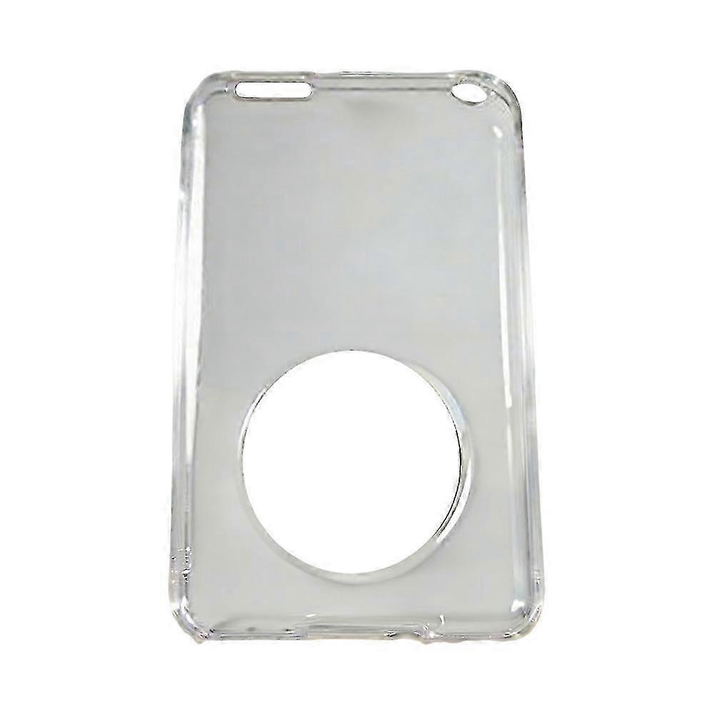 For Apple iPod Classic Case 80 120 160G Crystal Case Transparent PC Protective Case