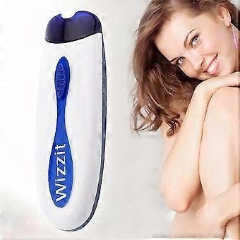 Ansigtshårfjerning Epilatorer til kvinder Trådløs elektrisk pincet Epilator Batteridrevet hårfjerner til ansigt Bikini Ben Under armene