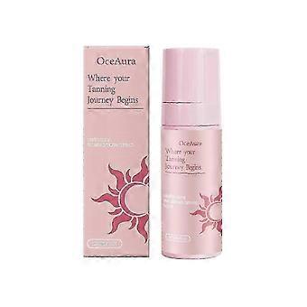 OceAura body without suntanning spray Summer beach outdoor herbs help sun soft and shiny skin helps darken-cg1