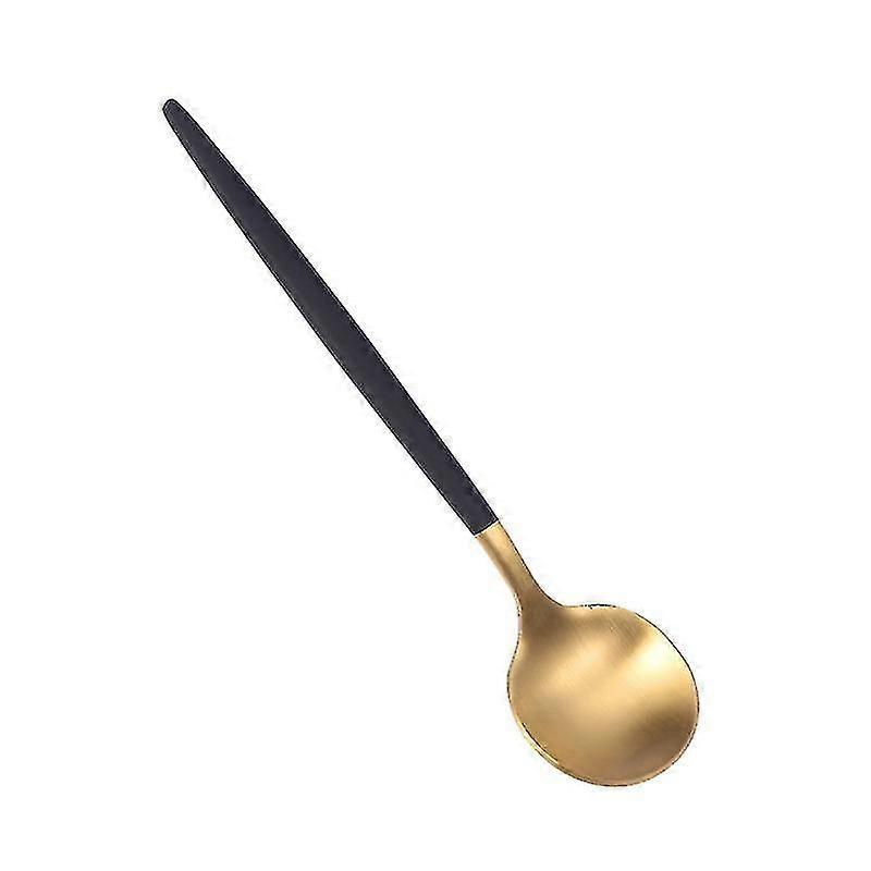 1pcs Kitchen Tableware, Stainless Steel Cutlery Spoon