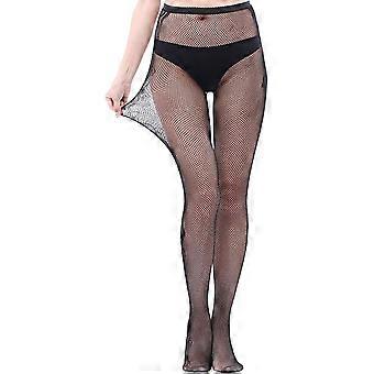 Sexy Socks Long Panties Stockings Women's Silk Sexy Tights Nylon Stockings Hold-up Set