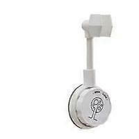 Universal Adjustable Shower Holder, White
