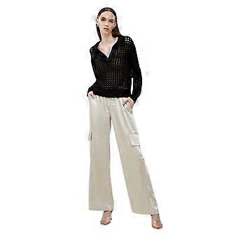French Connection Womens/Ladies Manda Pointelle V Neck Top