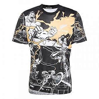 Camiseta Adidas Marvel Unissex Adulto Toda Preta