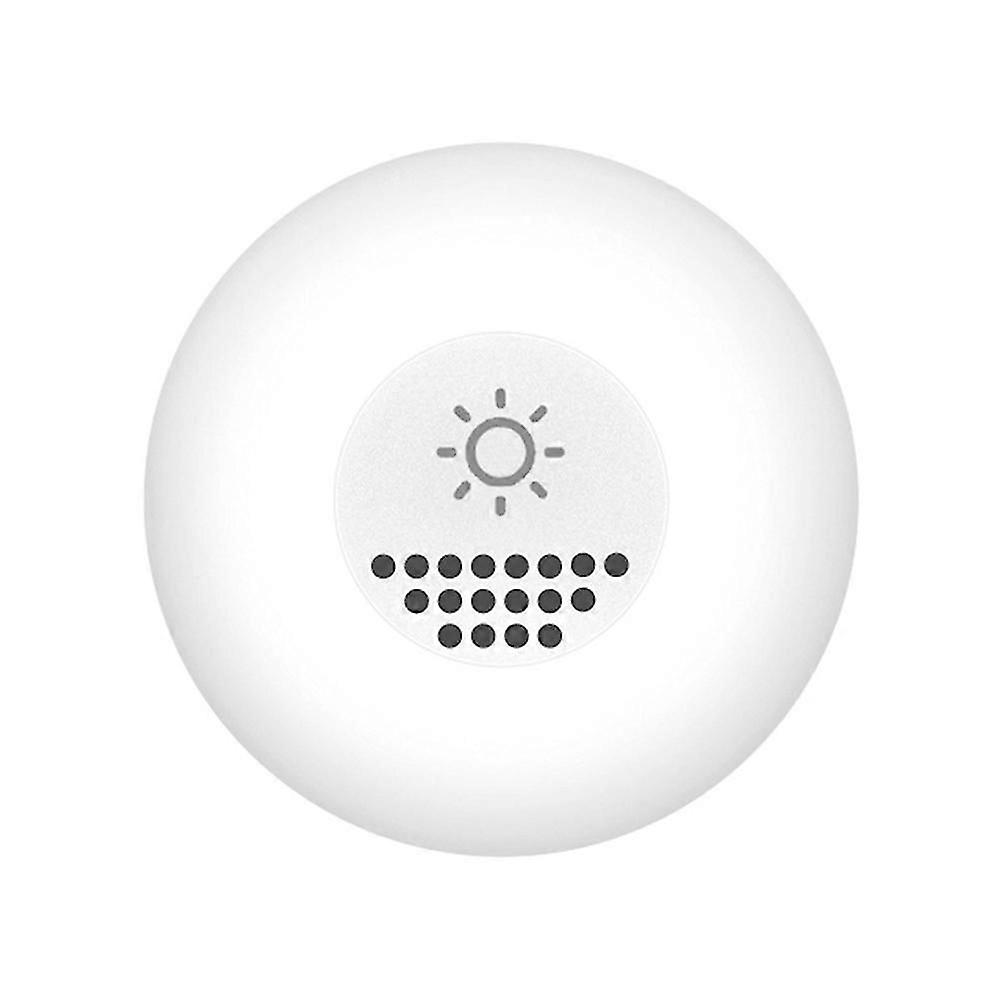 Tuya Zigbee Smart Light Sensor Light Brightness Sensor Real-time Reporting Smart Light Automation Remote App Control