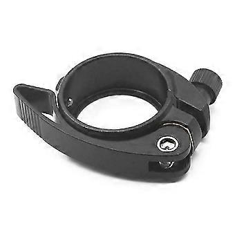Morsetto per tubo per sedile per bicicletta pieghevole Leva a sgancio rapido per sedile per sedile del conducente Morsetto per tubo diametro interno 38 mm