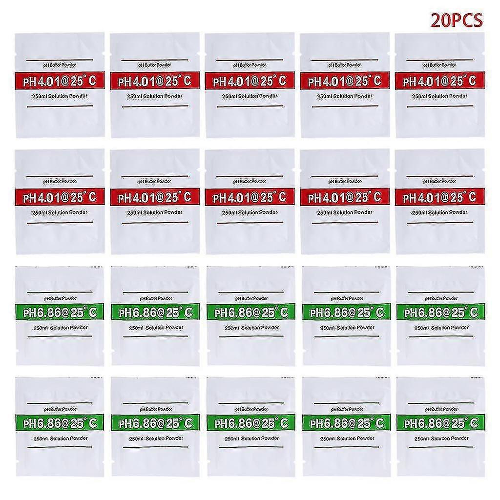 4.01/6.86 Ph Buffer Solution Ph Powder Calibration Suitable For Ph ...
