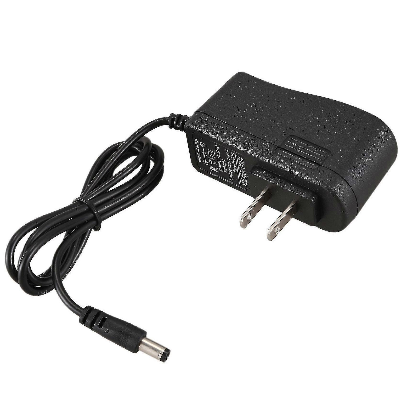 Gitarr feeects pedal elnät utbyte nätadapter 9v 1a