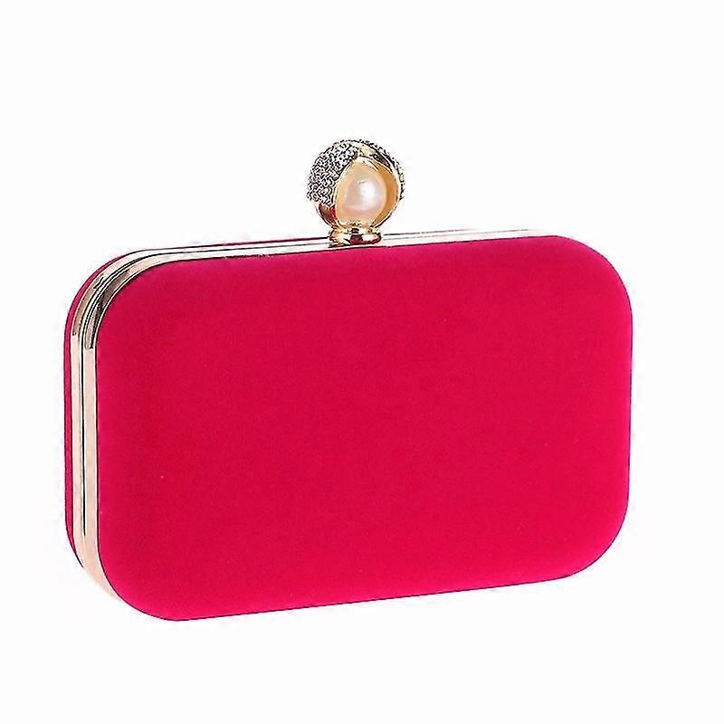 Pearl Buckle Dinner Bag