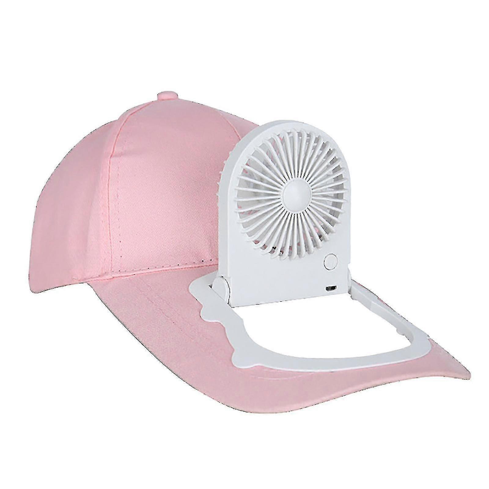 Adjustable Speed Sun Hat With Fan