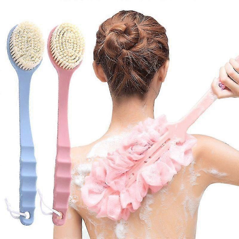 2 Pack Back Scrubber For Shower, Bath Sponge