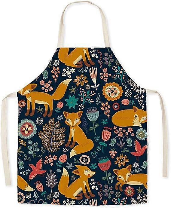 1 piece Children's Linen Kitchen Apron