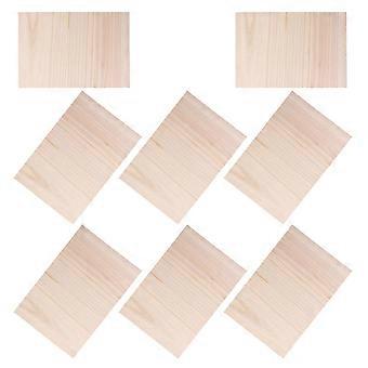 8pcs Taekwondo Performance Tábuas de Madeira Durável Karatê Quebra Tábuas Para Treinamento E Demonstrações Conveniente E Seguro Para A Prática Diária
