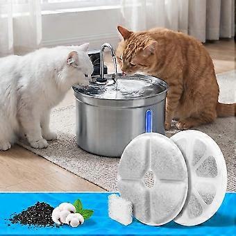Filter en pomp voor kattenwaterfontein FEELNEEDY FN-W08L/FN-W06 waterfontein voor huisdieren 12+12