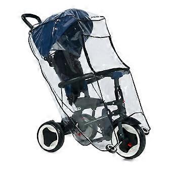 Lorelli Universal Rain Protection, Barntrehjuling, Skydd mot regn och vind