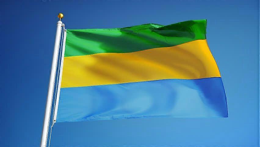 GABON FLAG FFGG-1517