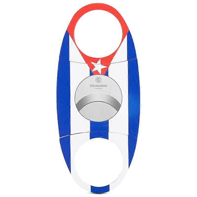 Stainless steel cigar cutter