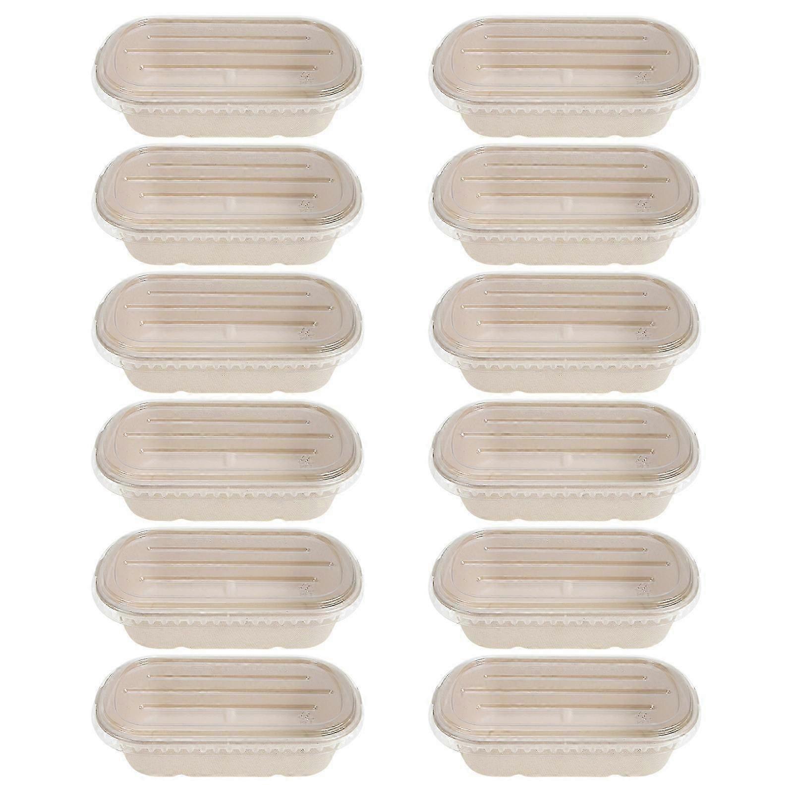 Brown for Microwave Safe Use 50Pcs