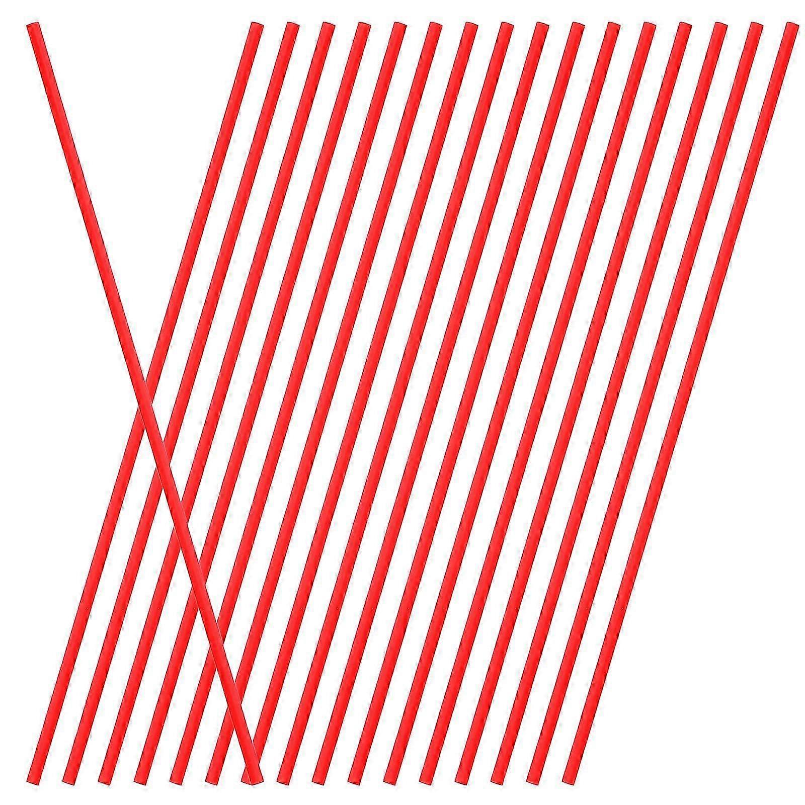 Replacement Spray Can Tubes for Rust Remover Function with 100Pcs Red