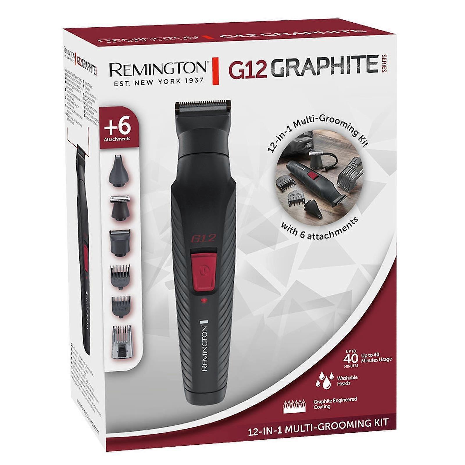 Remington G12 Graphite Series Multi-Grooming Kit