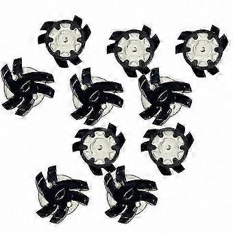 Confezione da 10 tacchetti per scarpe da golf con sistema di aggancio rapido Quick Twist per una trazione migliorata e prestazioni di lunga durata.