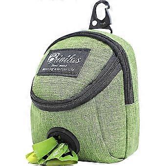 Pochette à friandises pour petit chien, pochette à friandises pour le dressage canin, sac de promenade pour chien avec support pour sac à crottes