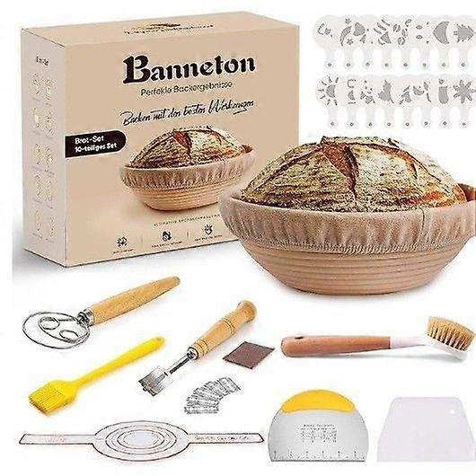 Bread Proofing Basket Cake Decorating Set Bread Baking Supplies