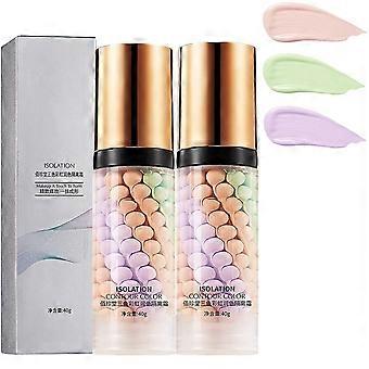 Color Correcting Primer for Redness and Dullness, 3-in-1 Hydrating Pore Smoothing Base