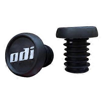 ODI 2Pcs Bicycle Handle Bar End Plugs Handlebar Caps Fit FR Balance Bike Accessories Black