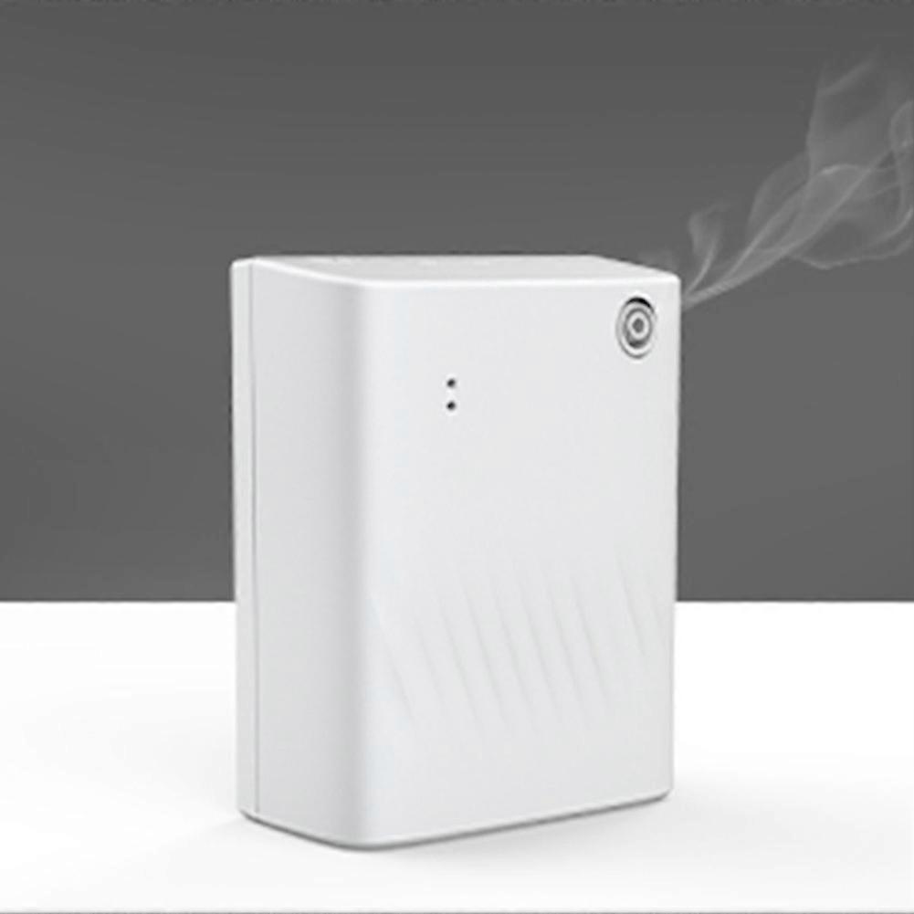 Aroma Diffuser, 200ml Essential Oil Diffuser with Safety Key Lock, Wall-Mounted/Desktop Fragrance Machine EU Plug
