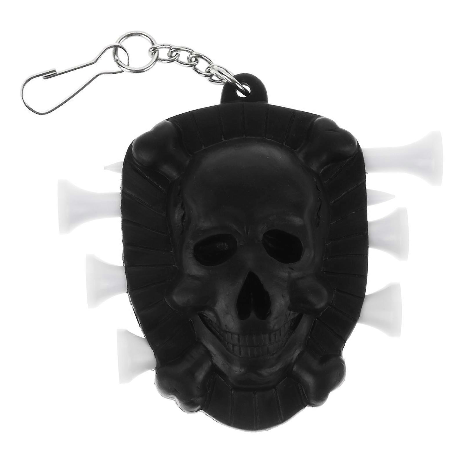 Golf Tee Holder for 2Sets with Creative Hanging Tee Carrier
