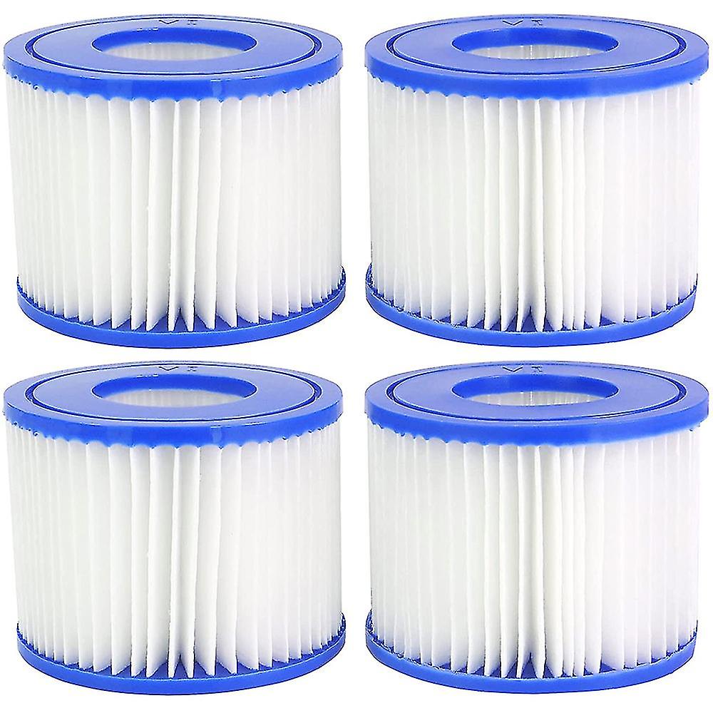 2/4 pack byte av badtunnefilter för Bestway filterpatron Vi för pool