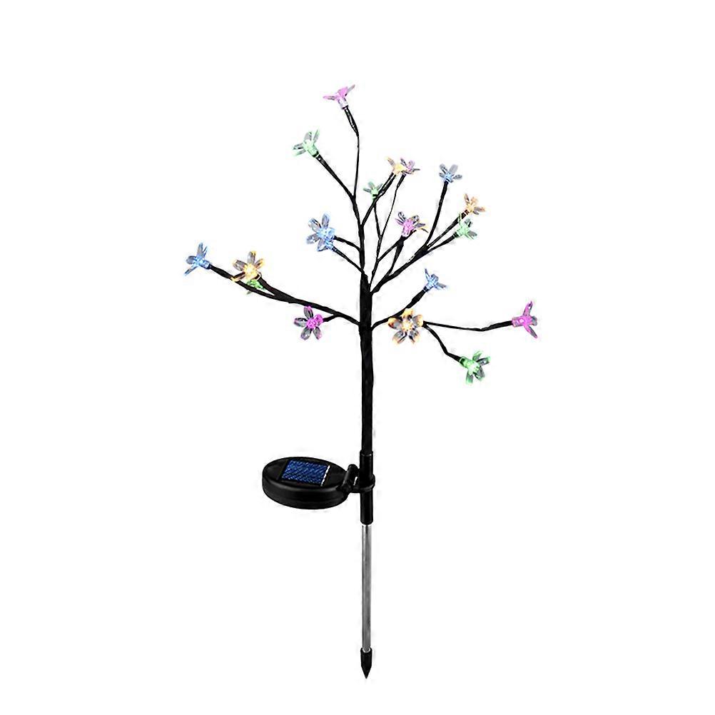Multi Light for Outdoor Use Solar LED Tree Lamp