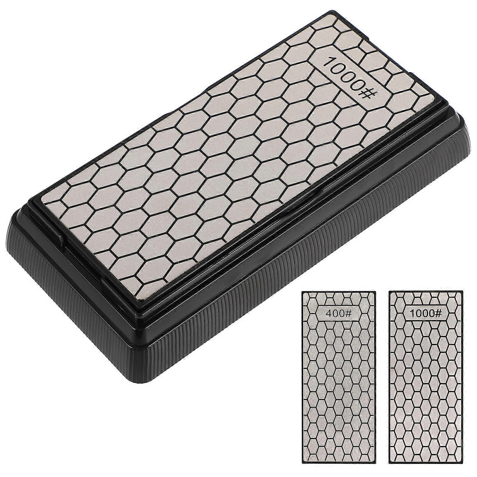 Kitchen Diamond Sharpening Stone Sharpener for Home Use Durable Tool