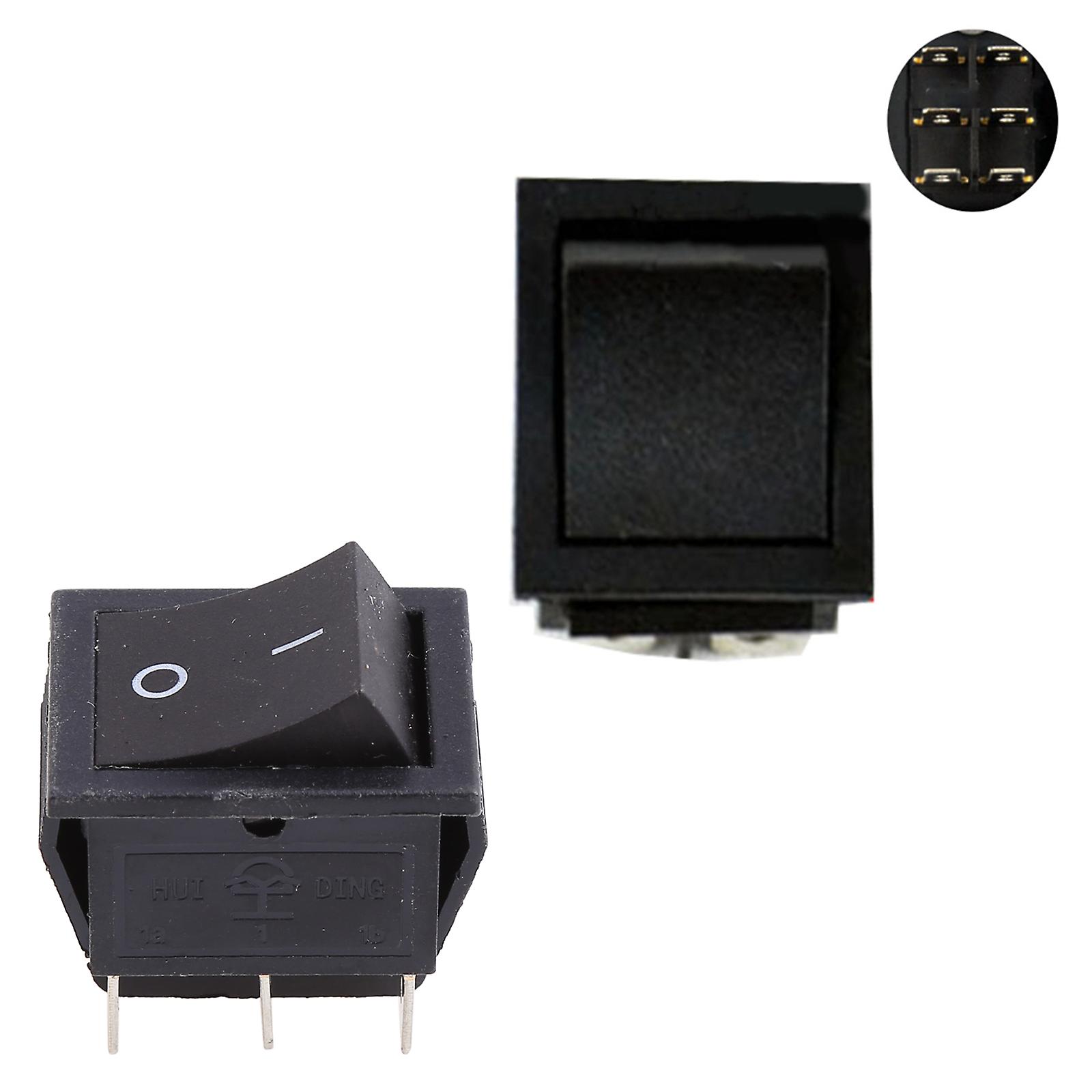 Pédale D'accélérateur à Réinitialisation Automatique Pour Voiture électrique Enfant - Télécommande, En PP Robuste, Rouge, Dimensions 7x4.1cm