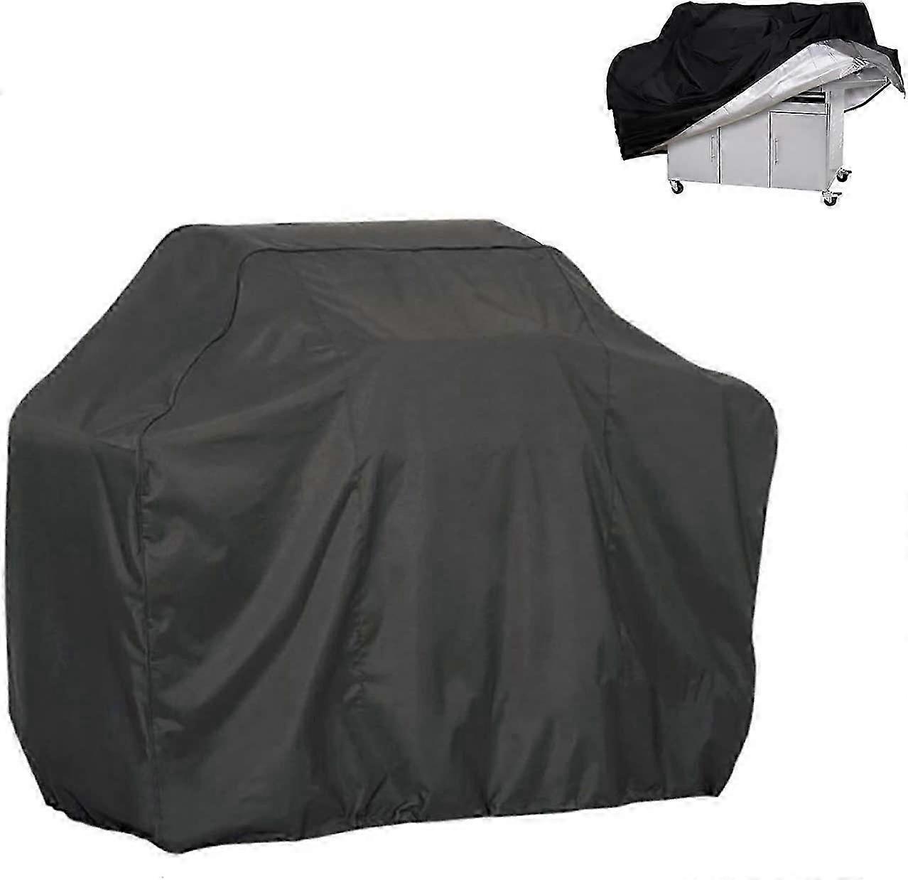 BBQ Grill Cover Barbecue Cover Dust-proof Windproof Rip-Proof