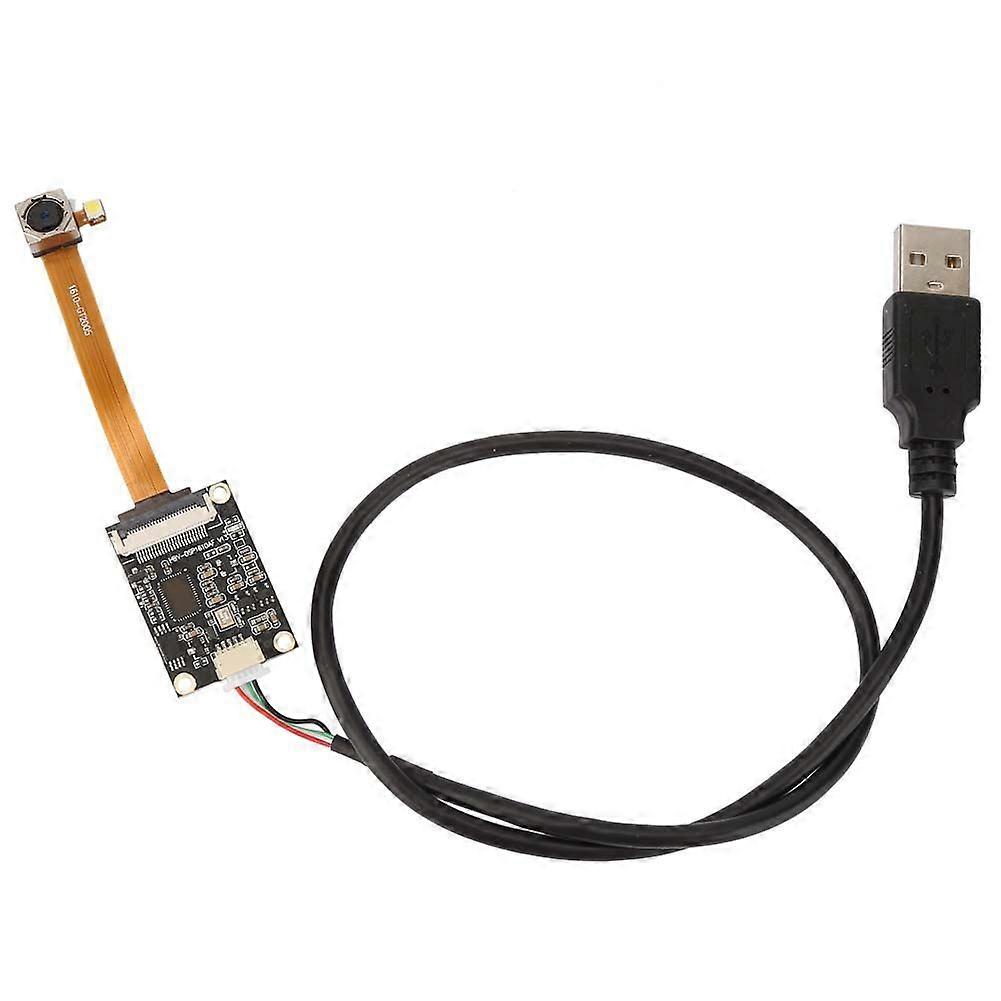 2 Million Pixels 60 Wide Angle Lens USB Camera Module with GT2005 Chip