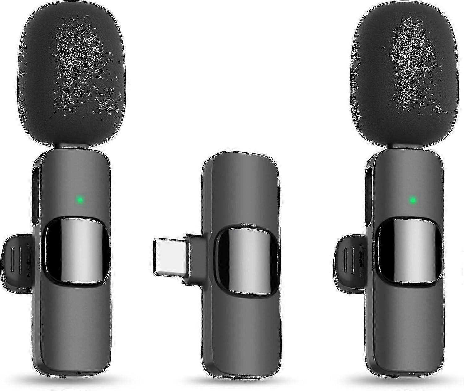 Maybesta Microfono wireless da bavero per cravatta