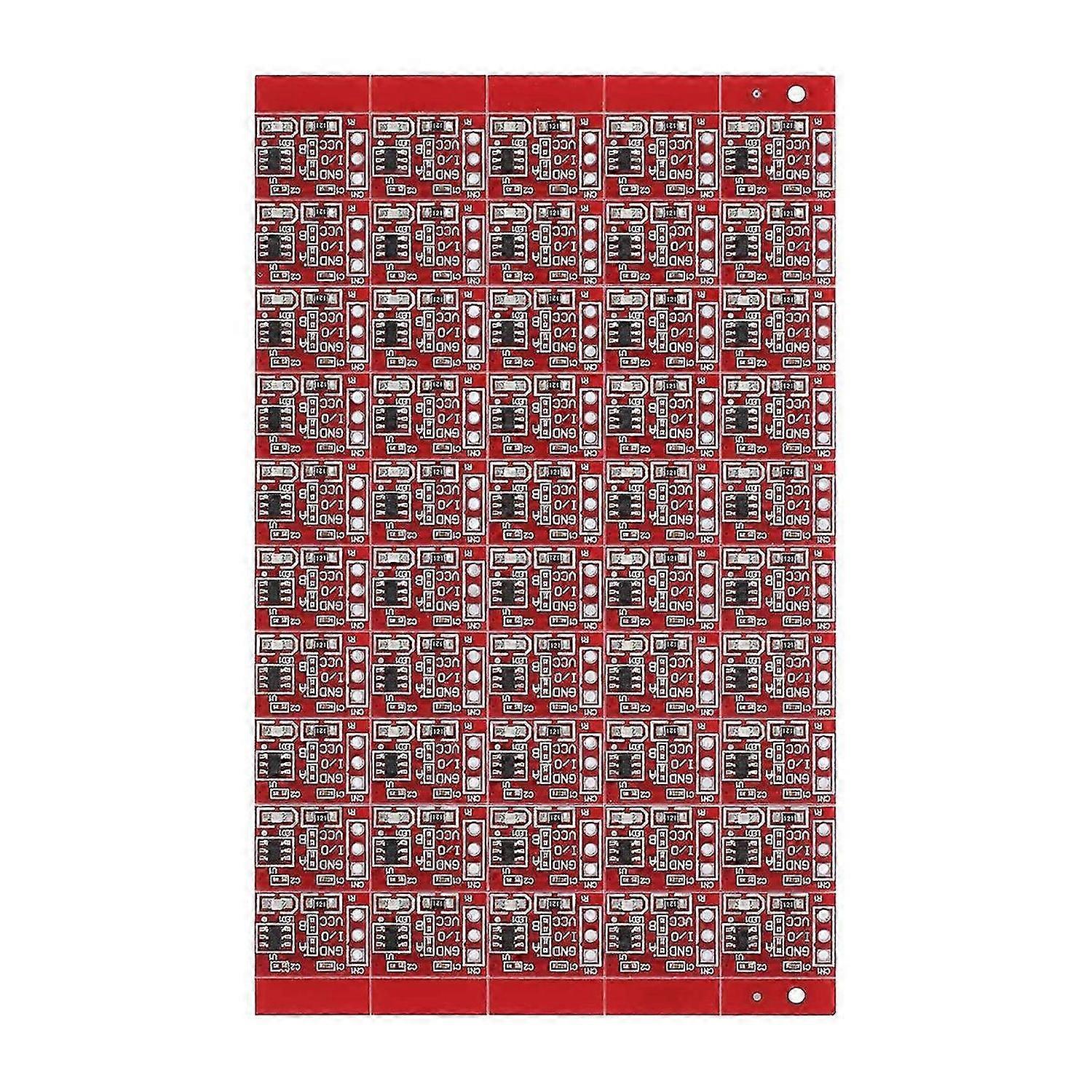 50Pcs Ttp223 Touch Button Modular Self-Locking Jog Capacitive Switch