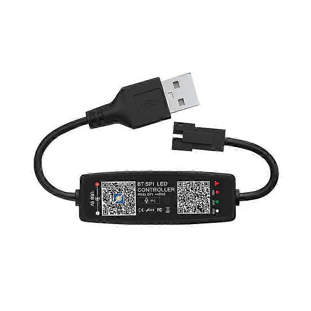 WS2812B LED Controller Bluetooth APP Control Music Controller compatible with SK6812 WS2811 WS2812 LED Pixel Li