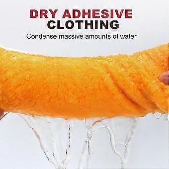 Microfiber Hair Towel Wrap for Women, Quick Dry Super Absorbent Lightweight Blue