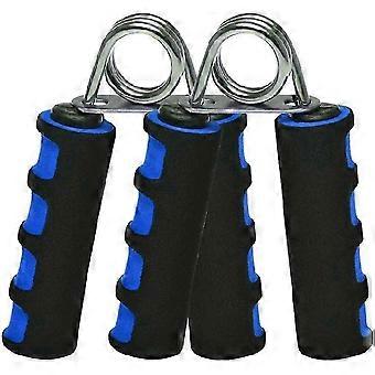 Hand Force Trainer Blue Metal Tight Handshake Shake Hands